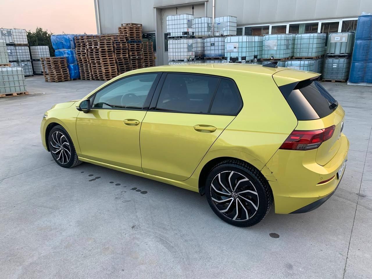 Volkswagen Golf 1.5 eTSI Incidentata EVO ACT DSG Life