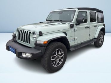 Jeep Wrangler Unlimited 2.0 ATX PHEV Sahara 4xe Auto