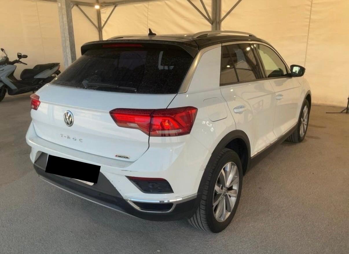 Volkswagen T-Roc 2.0 TDI DSG 4MOTION Style