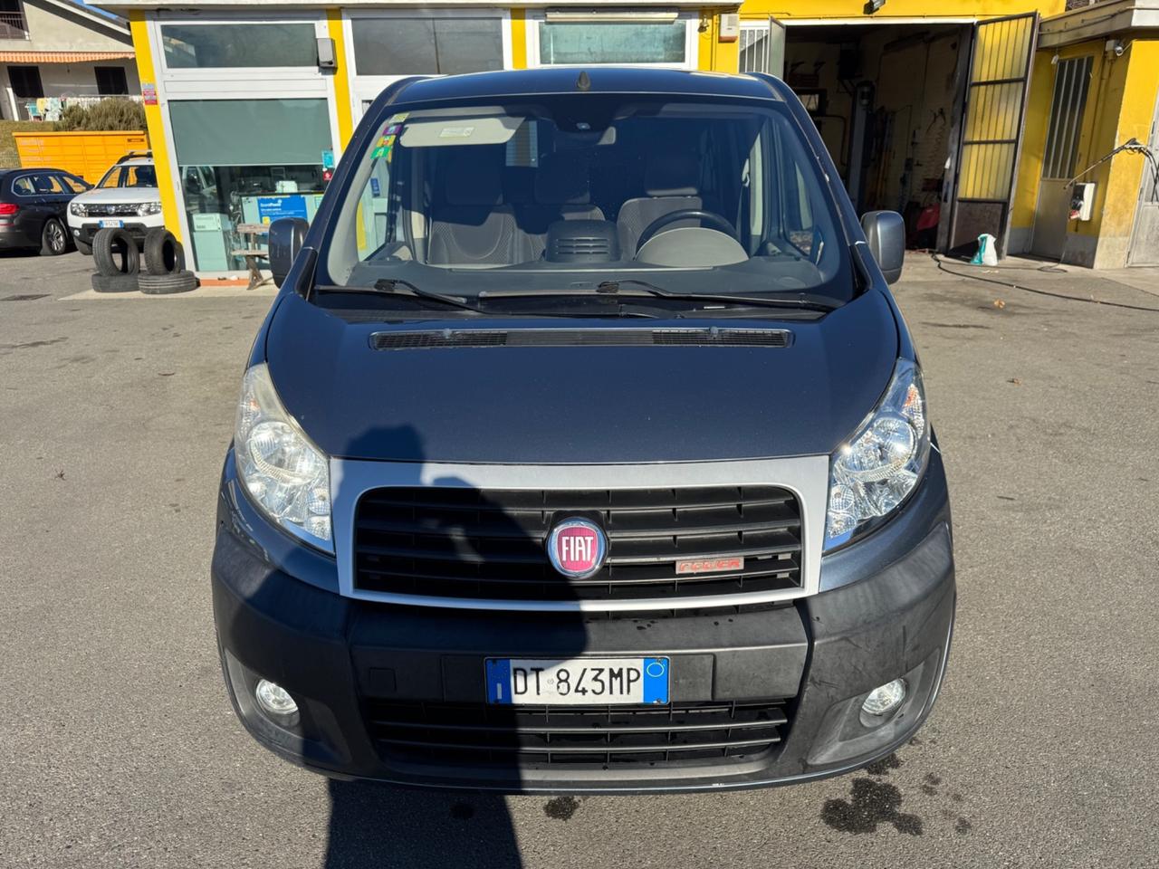 Fiat Scudo 2.0 MJT DPF PL Panoram family 9 posti navigatore