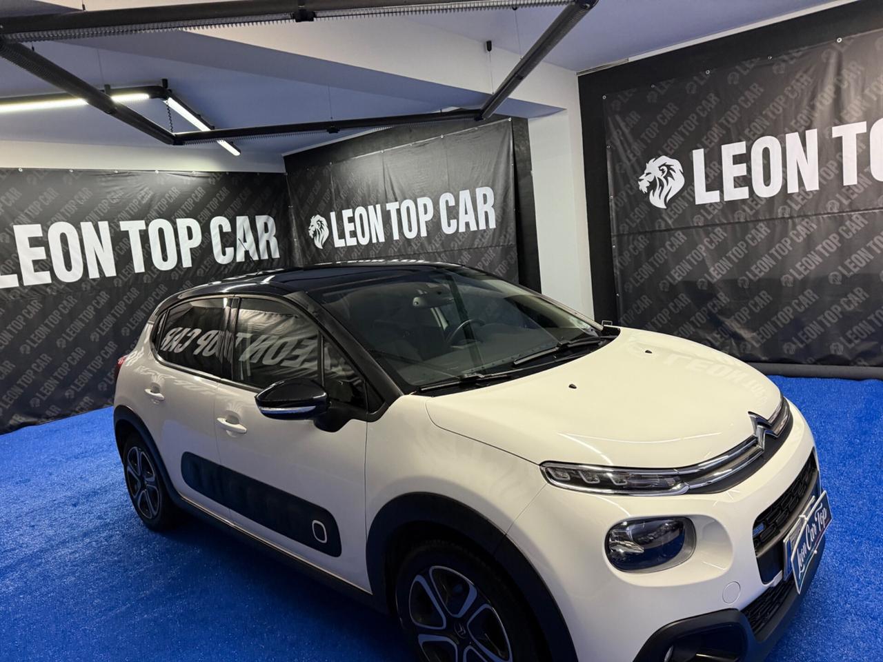 Citroen C3 PureTech 82 GPL tetto in vetro full
