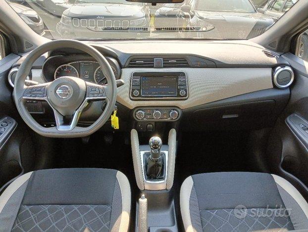 NISSAN Micra 1.0L 12V 5 porte Acenta
