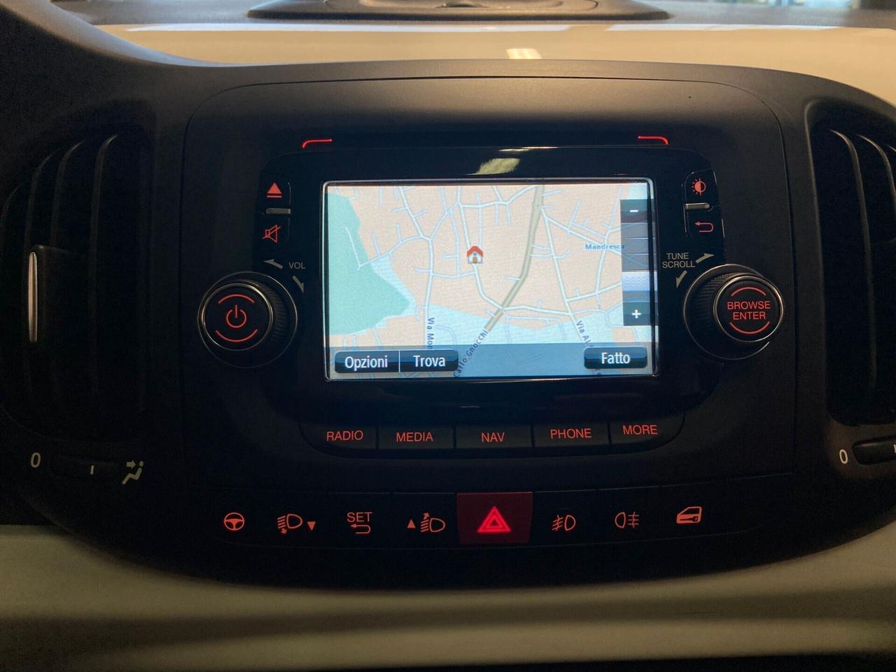 Fiat 500L 1.4 T-Jet 120 CV Trekking