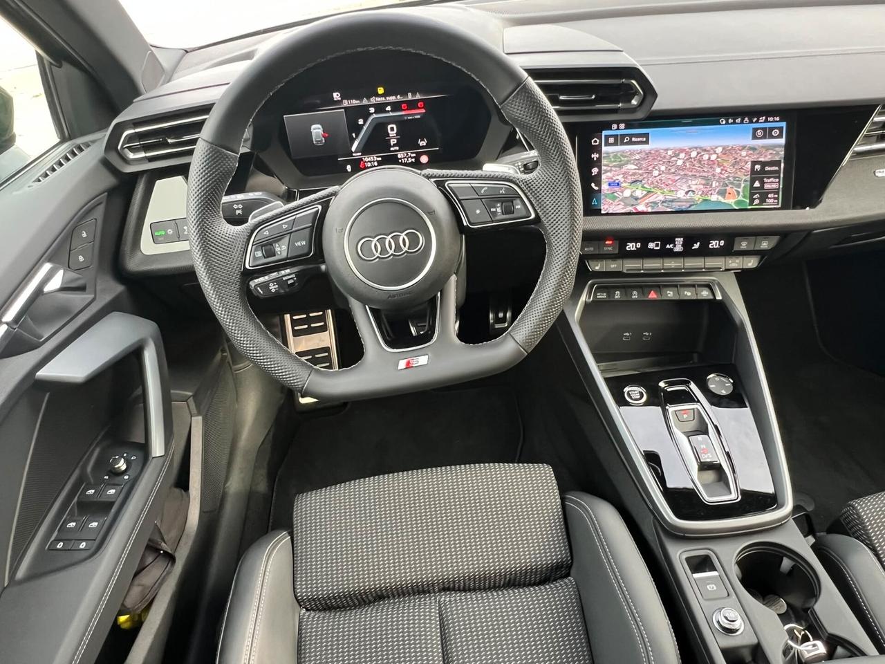 Audi A3 SPB TDI 110 kW S tronic line edition