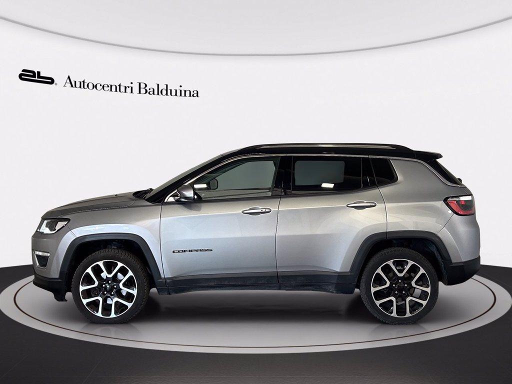 JEEP Compass 2.0 mjt limited 4wd 140cv auto del 2018
