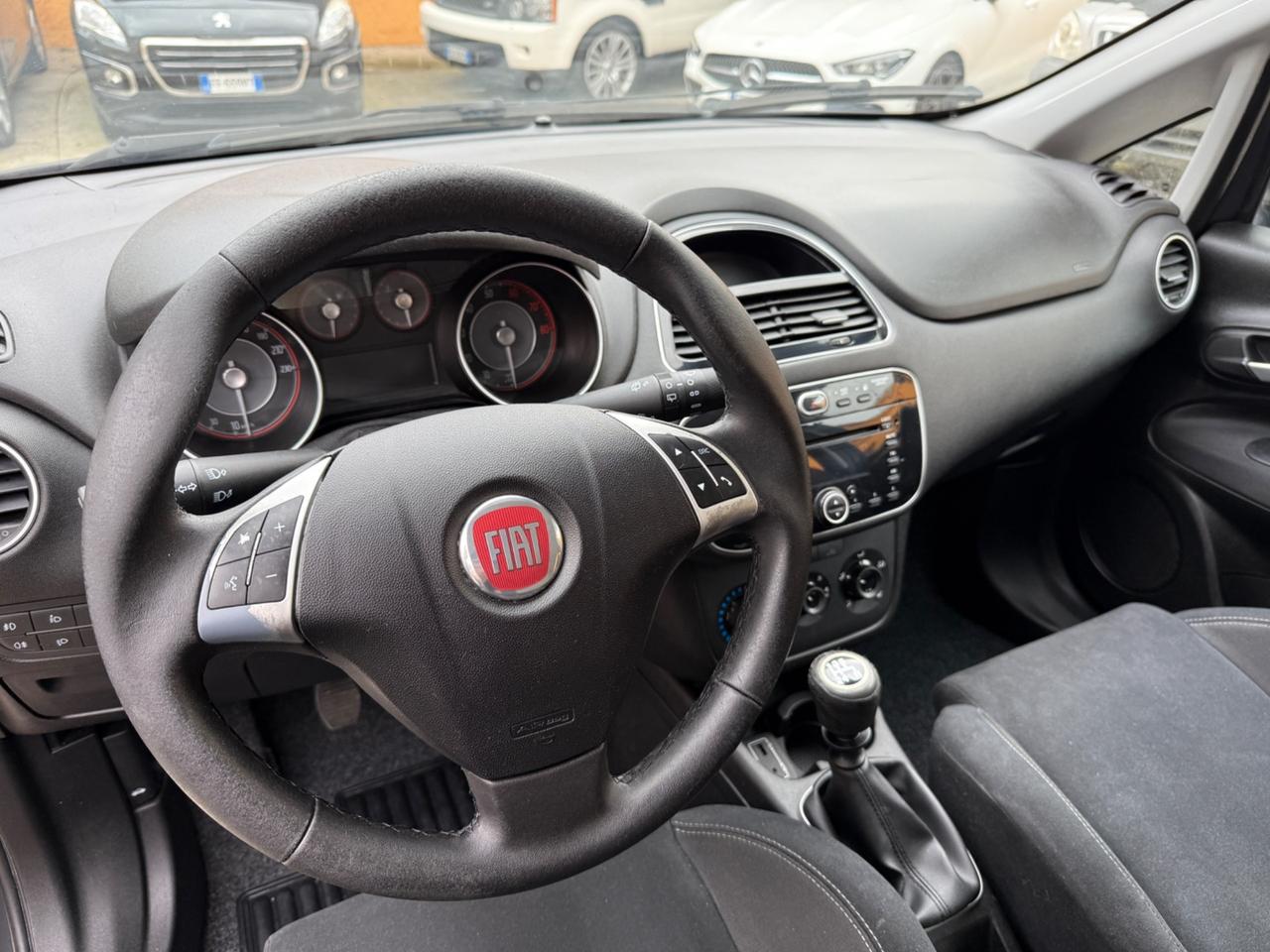 Fiat Punto 1.4 Natural Power Lounge