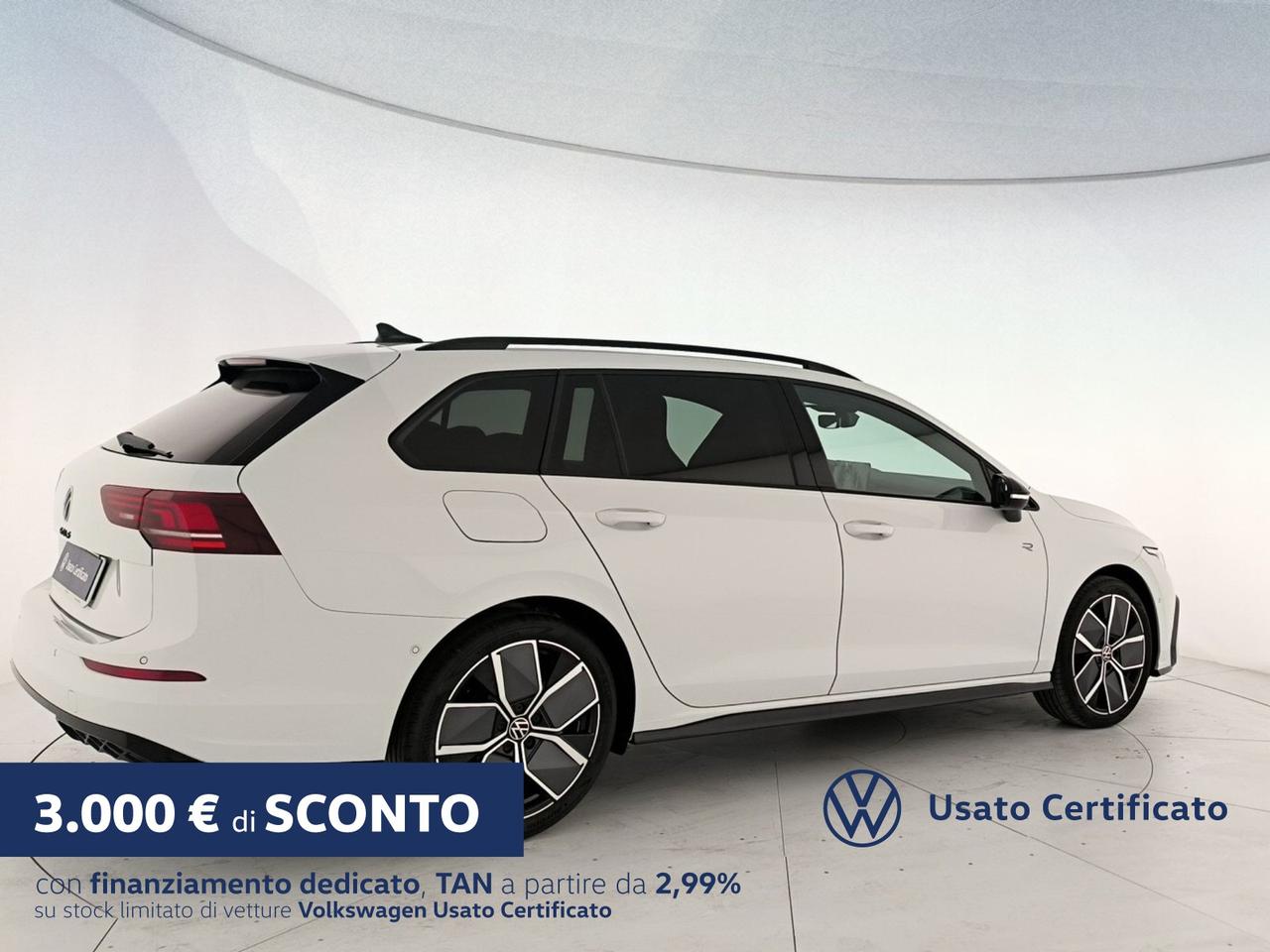 Volkswagen Golf variant 2.0 tdi r-line plus 150cv dsg