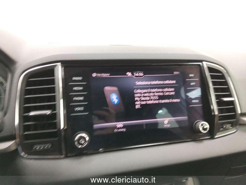 Skoda Karoq 2.0 TDI EVO SCR 115 CV Executive
