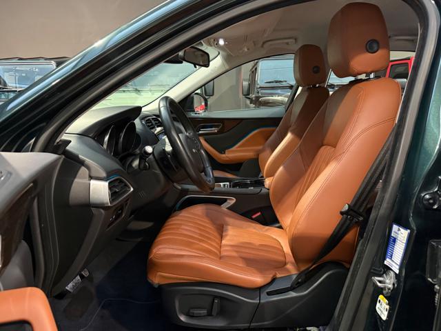 JAGUAR F-Pace 2.0 D 180 CV AWD aut. Portfolio