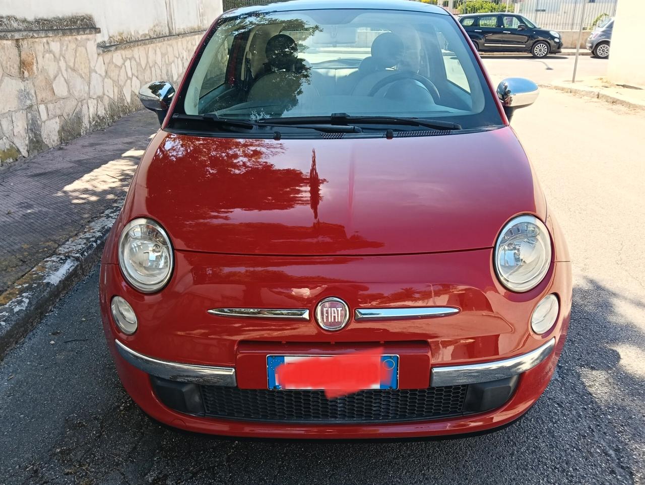 Fiat 500 1.2 Lounge GPL 2033 FULL OPTIO. VETRINA