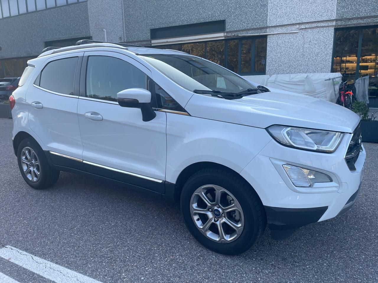 Ford EcoSport 1.0 EcoBoost 125 CV*Tetto*Navi*Cerchi*Neopatentati*
