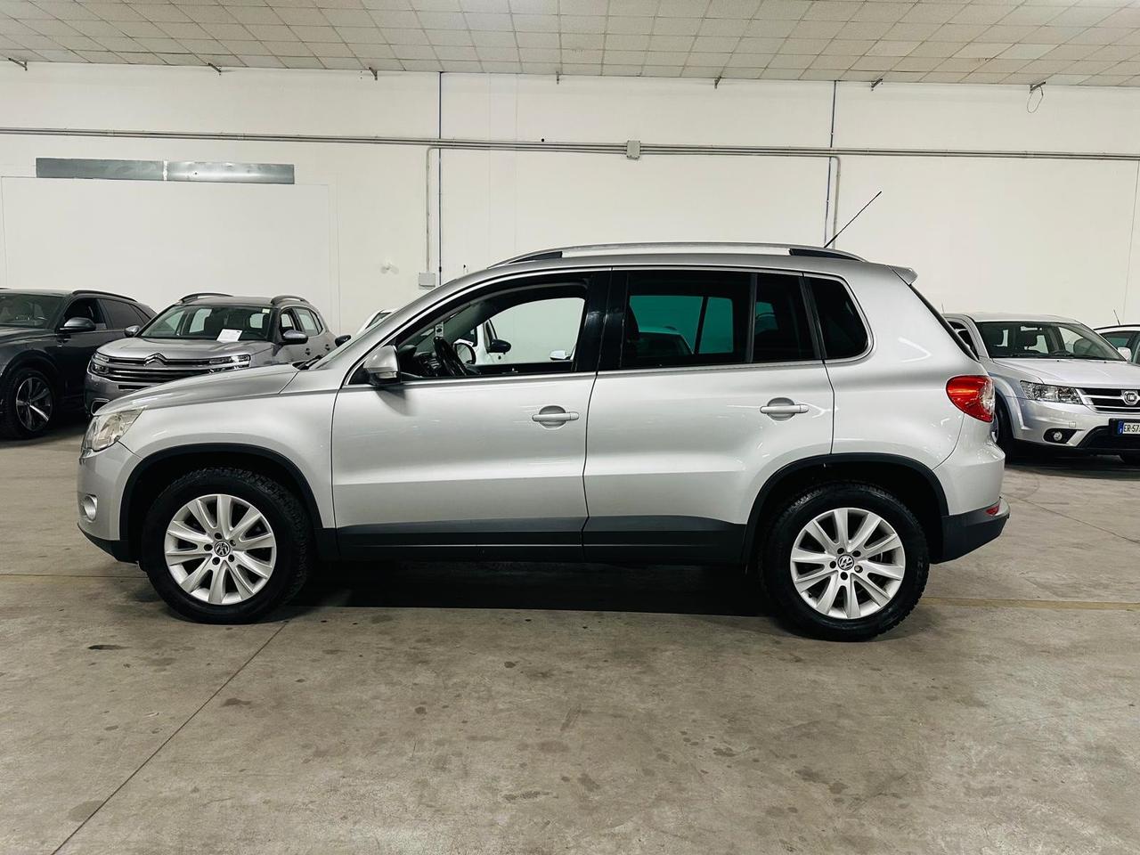 Volkswagen Tiguan 2.0 TDI DPF 4MOTION Sport & Style