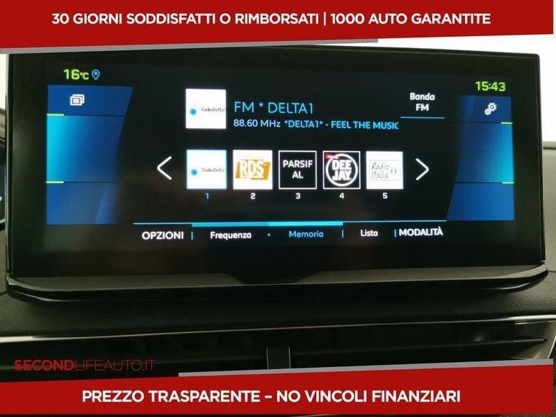 Peugeot 3008 1.6 hybrid phev Allure 225cv e-eat8