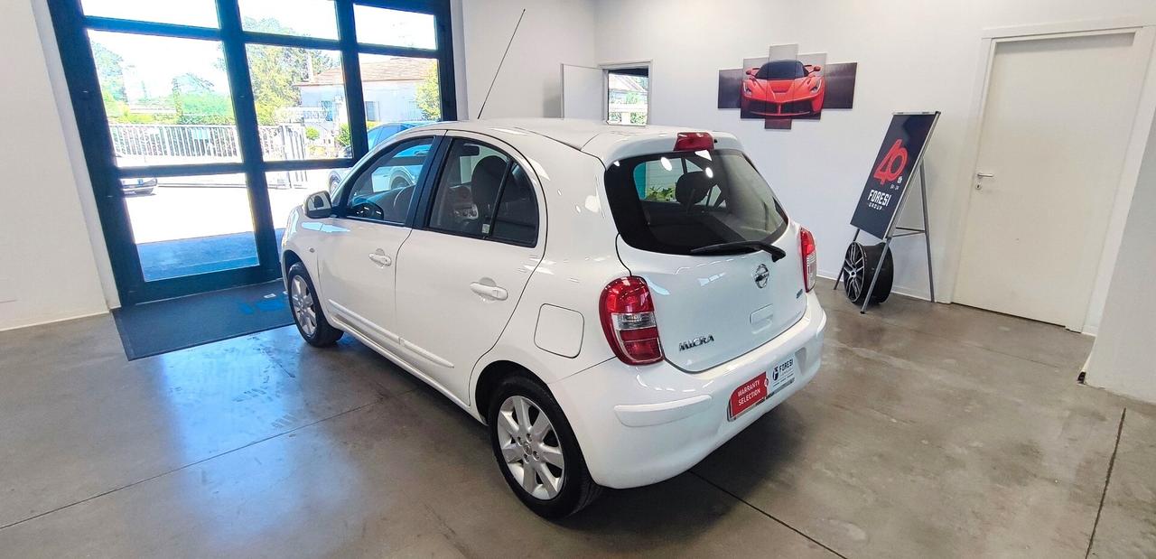 Nissan Micra 1.2 12V 5 porte Acenta