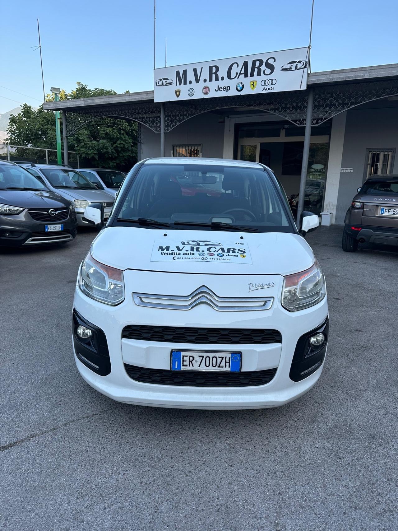 Citroen C3 Picasso C3 Picasso 1.6 HDi 90 Exclusive Limited
