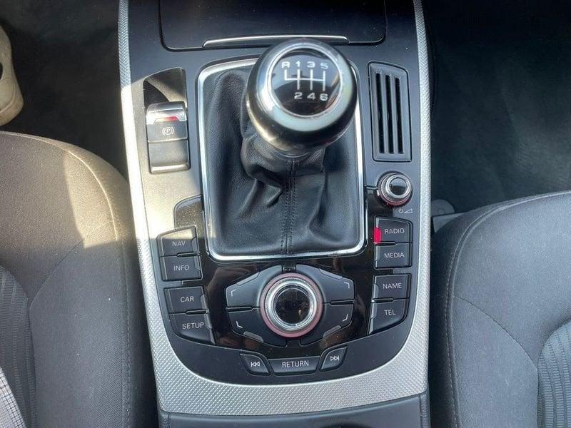 Audi A4 Avant 2.0 TDI 120 CV KM CERTIFICATI - GARANZIA