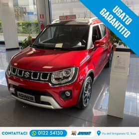 Suzuki Ignis 1.2 DJ Hyb 83cv 2WD Top bicol Km zero
