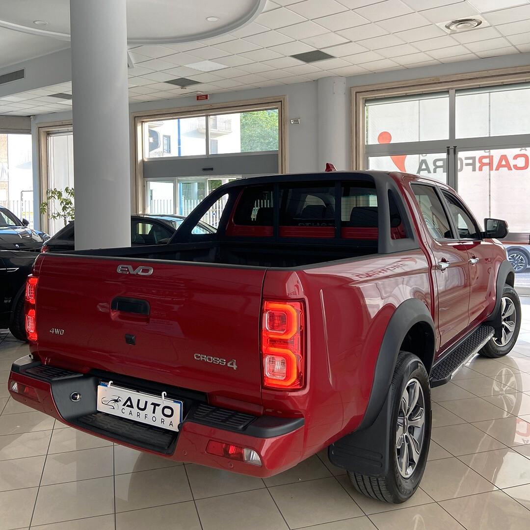 Evo Cross 4 Evo Cross 4 2.0 Turbo Diesel Doppia Cabina 4x4