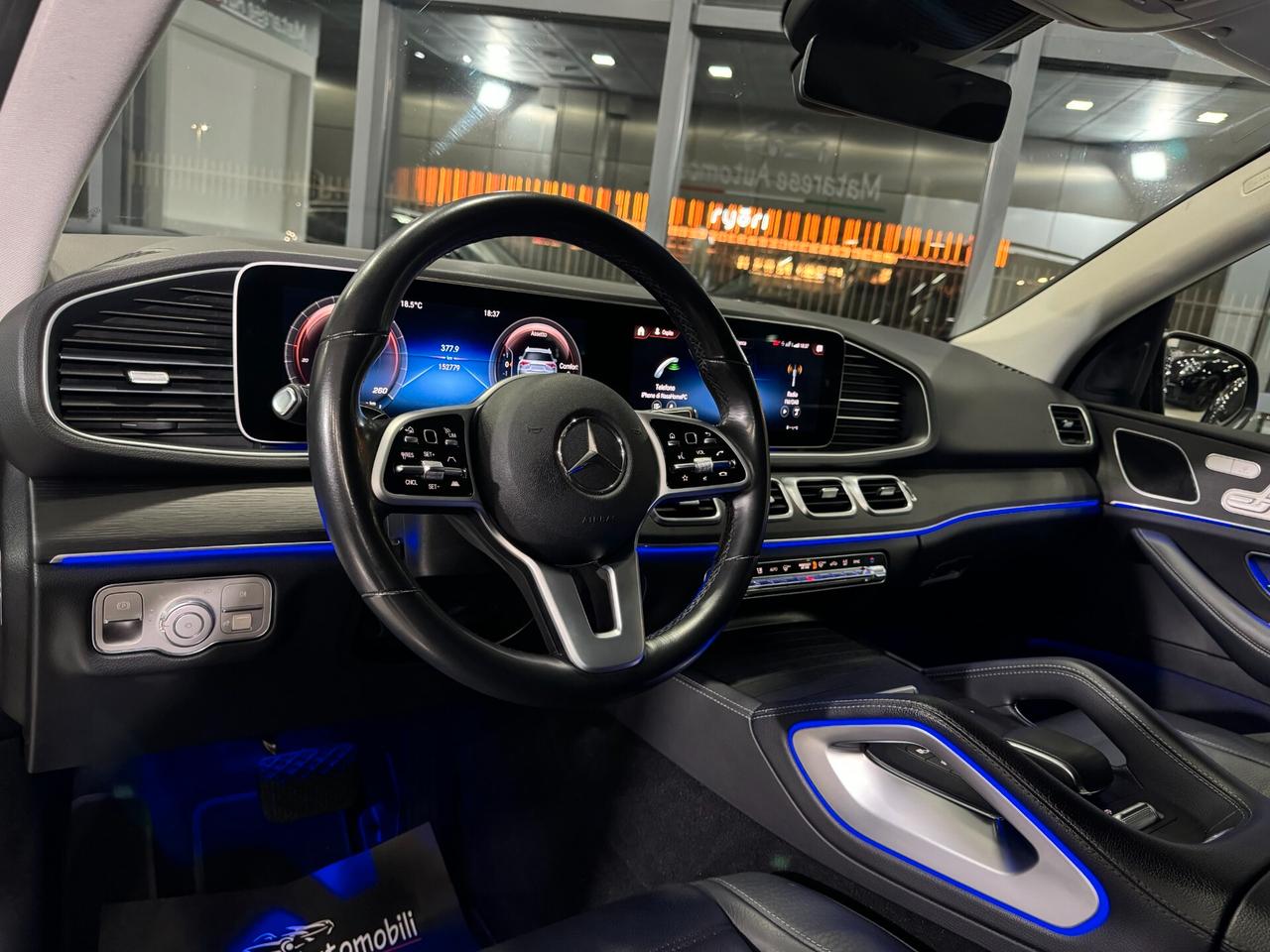 Mercedes GLE300d 245cv Premium Garanzia24mesiInclusa UnicoProprietario-IVA EspostaCompresa