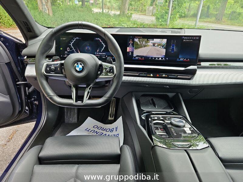 BMW Serie 5 G61 Touring 520d Touring 48V xdrive MSport Pro auto
