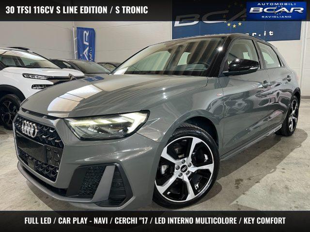AUDI A1 SPB 30TFSI Stronic S line "17 Sline/FullLED/Telec.