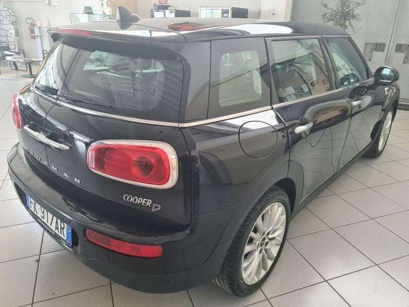 MINI Mini Clubman Mini 2.0 16V Cooper D Clubman Automatica