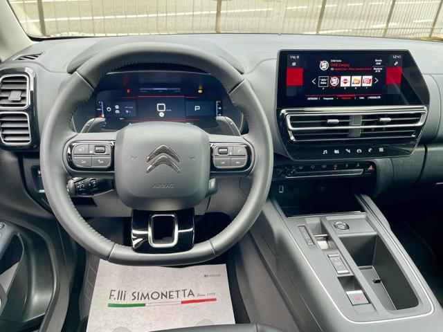 CITROEN C5 Aircross Hybrid 136 e-DCS6 Max - AZIENDALE