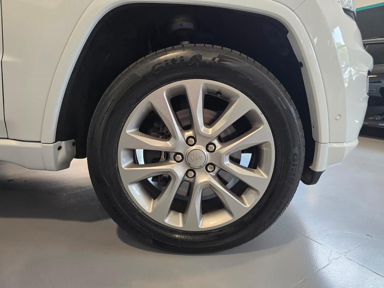 Jeep Grand Cherokee 3.0 V6 CRD 250 CV Multijet II Overland