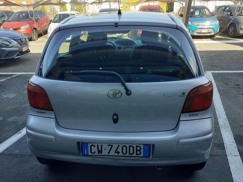 Toyota Yaris 1.0i 16V cat 5P Expo KM CERTIFICATI