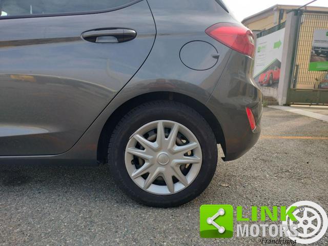 FORD Fiesta 1.0 Ecoboost Hybrid 125 CV 5 porte Connect