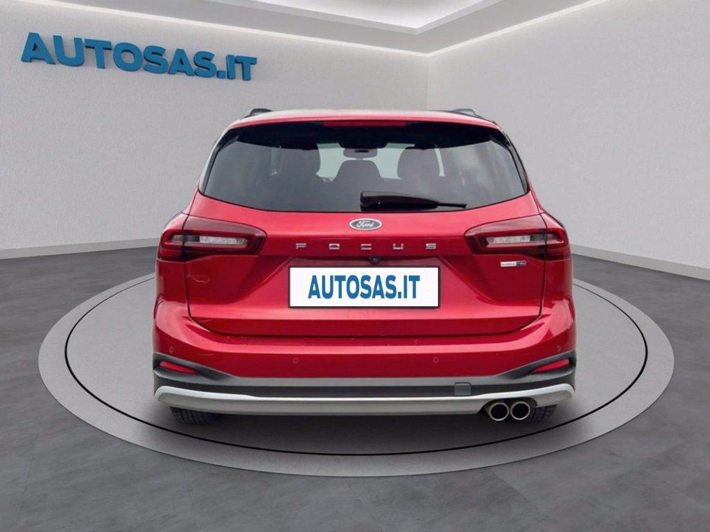 FORD Focus 1.0 EcoBoost Hybrid 125 CV Powershift SW Active X del 2023