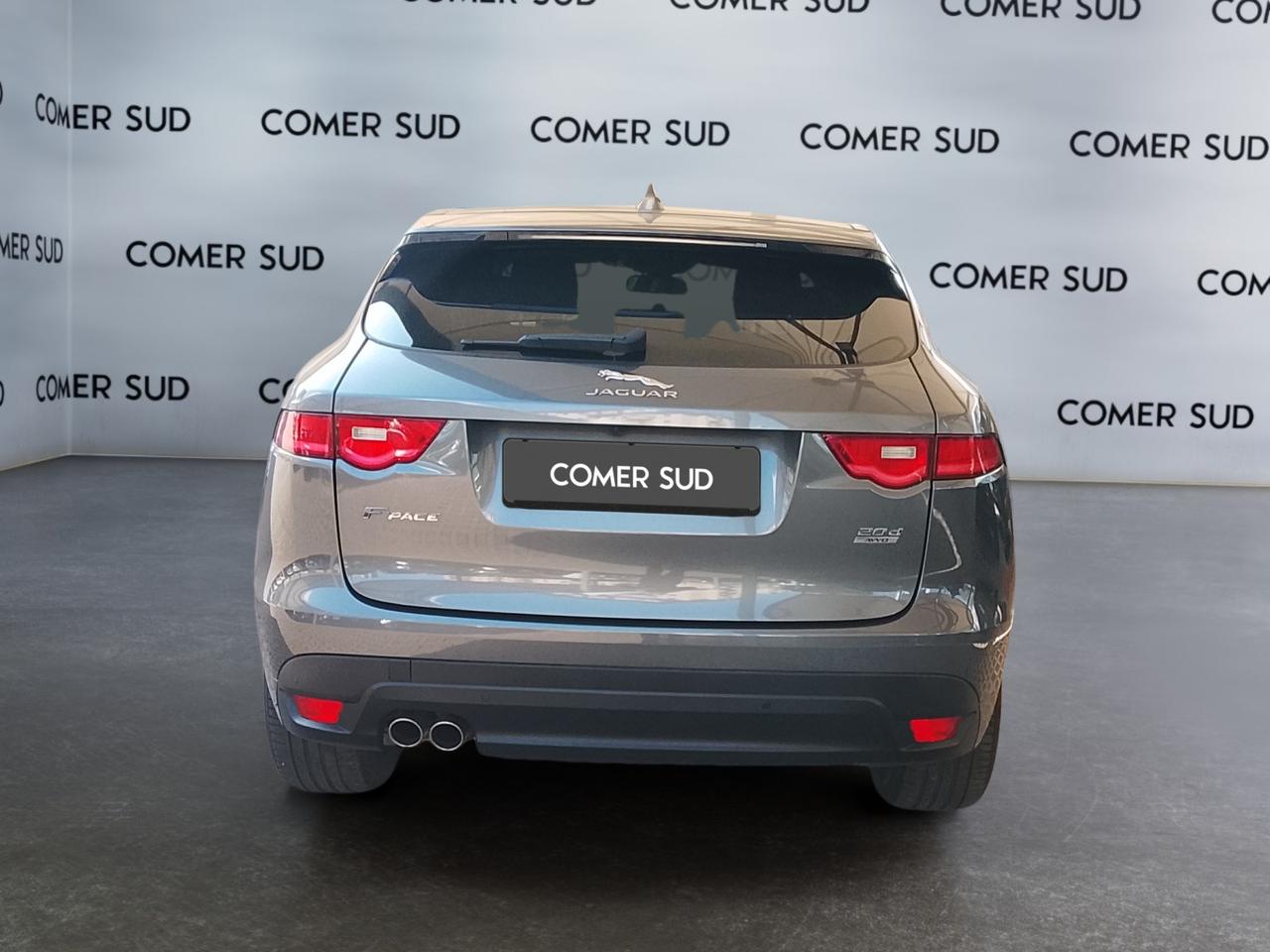 JAGUAR F-Pace 2015 - F-Pace 2.0d i4 Prestige awd 180cv auto my18