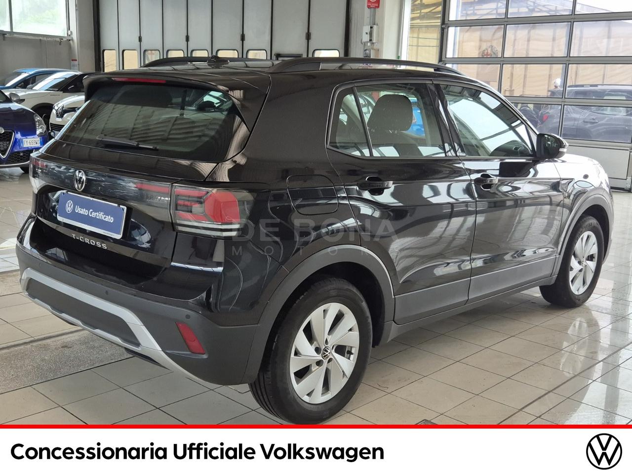 Volkswagen T-Cross 1.0 tsi life 95cv