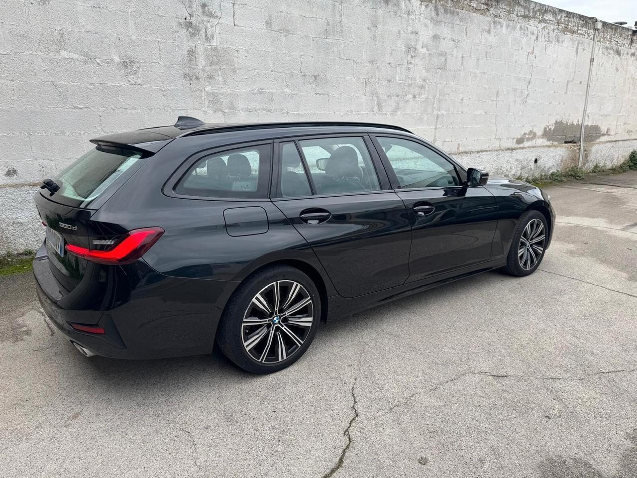 Bmw 320 320d 48V xDrive Touring Msport