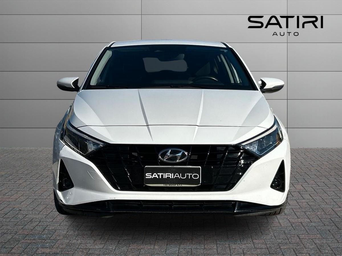 HYUNDAI i20 III 2021 - i20 1.2 Connectline Exterior Pack Gpl