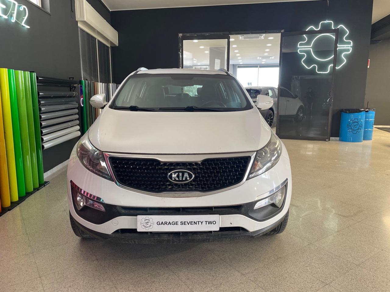 Kia Sportage 1.7 CRDI VGT 2WD Cool