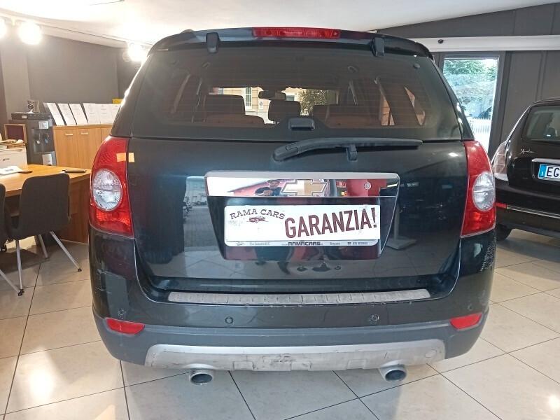 Chevrolet Captiva (AUTO IN ARRIVO)