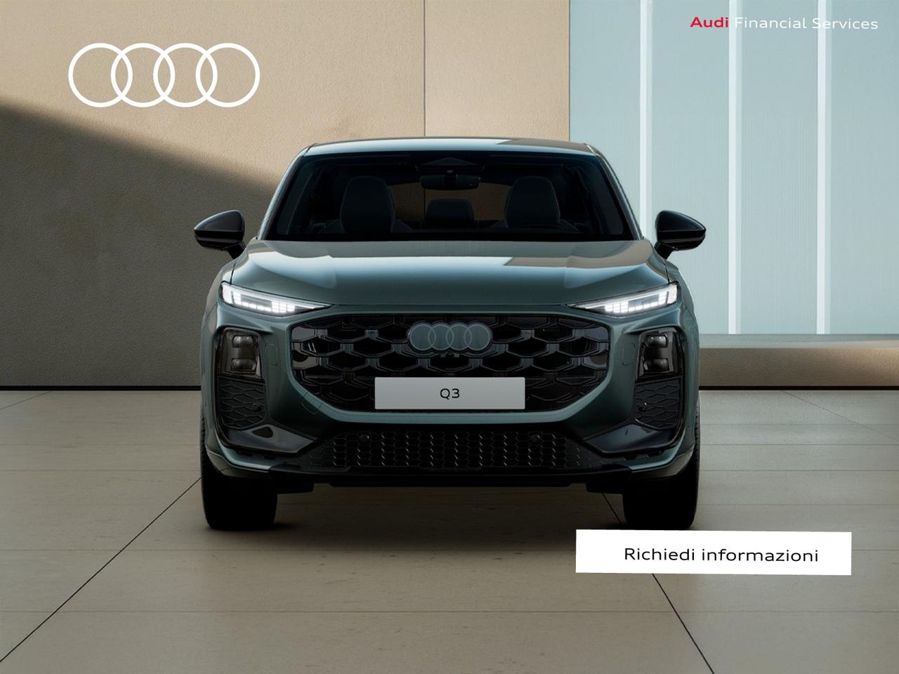 Audi Q3 sportback 2.0 tdi business 150cv s-tronic
