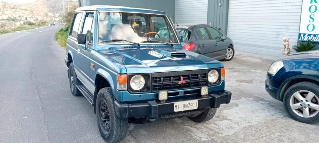 Mitsubishi Pajero 3000 v6 benzina gpl ASI