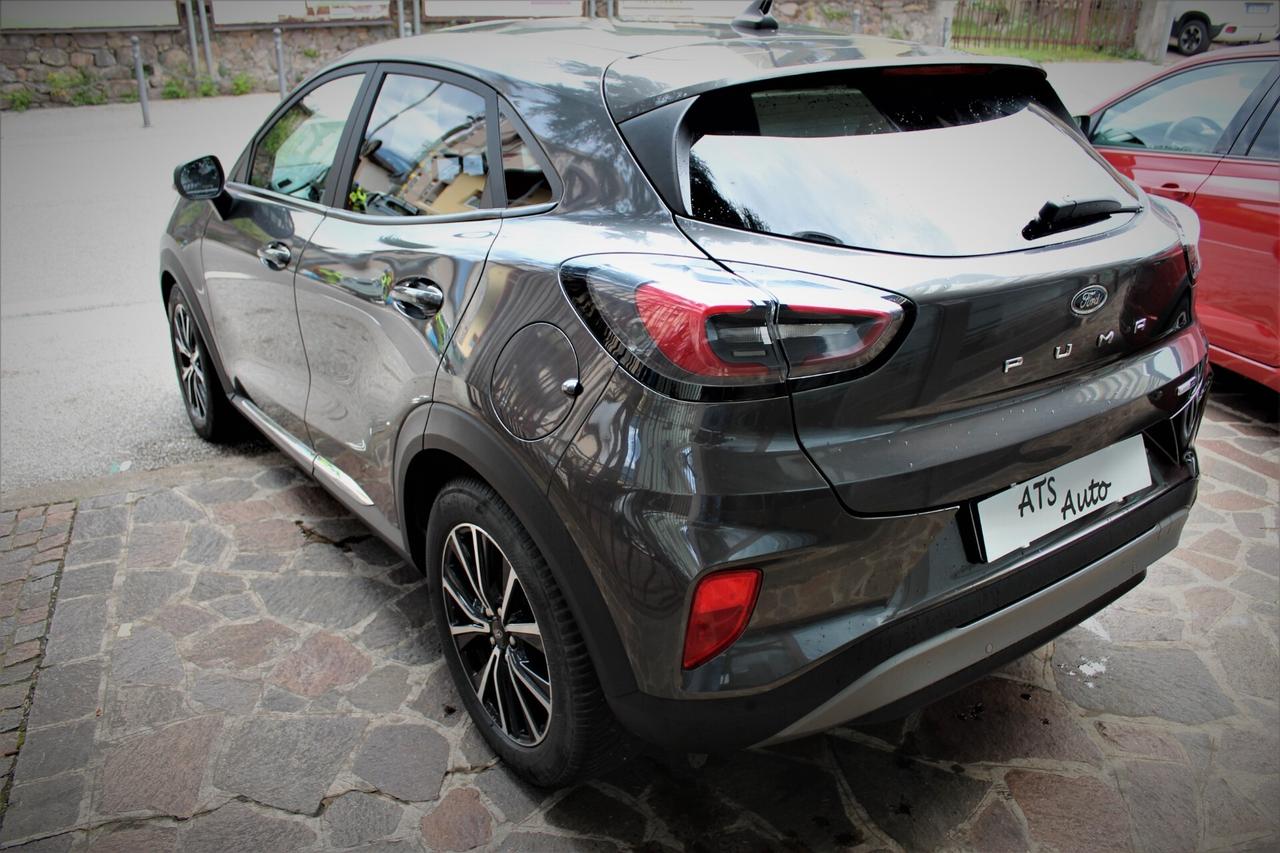 Ford Puma 1.0 EcoBoost Hybrid 125 CV S&S Titanium