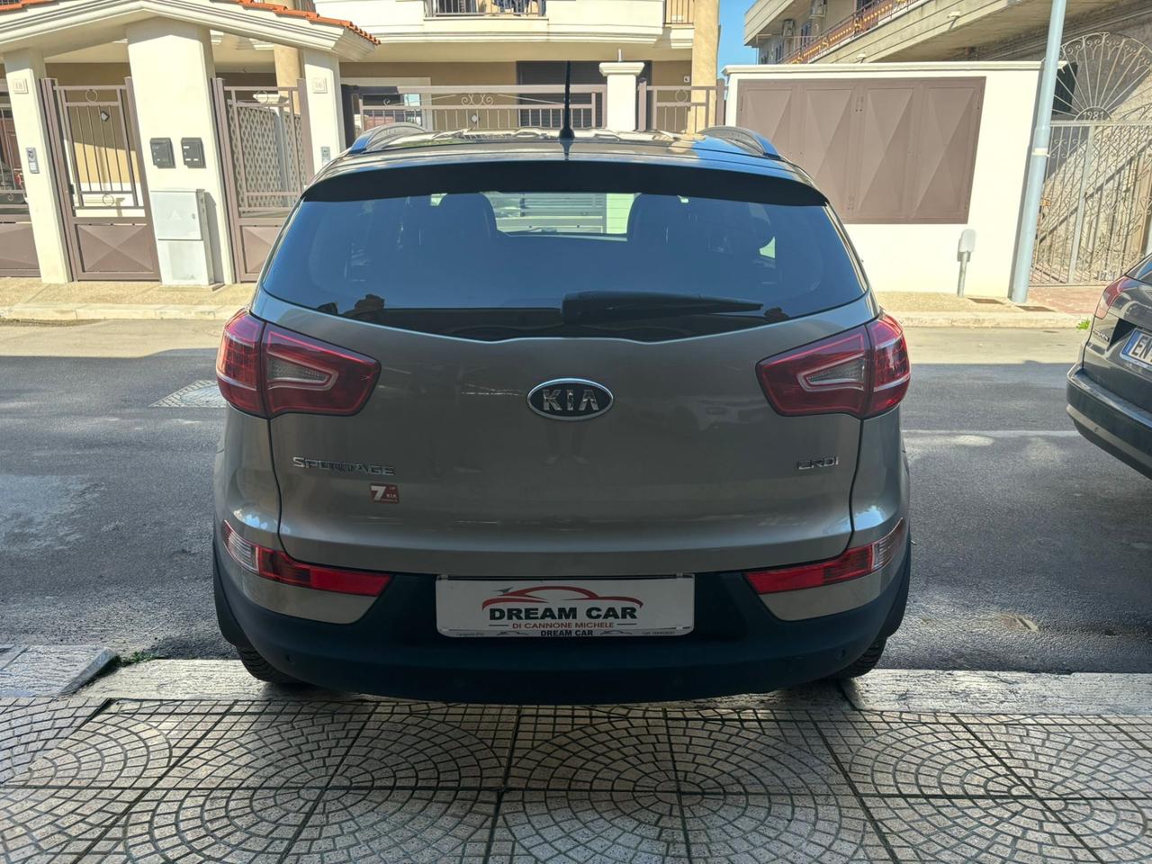 Kia Sportage 1.7 CRDI VGT 2WD Plus