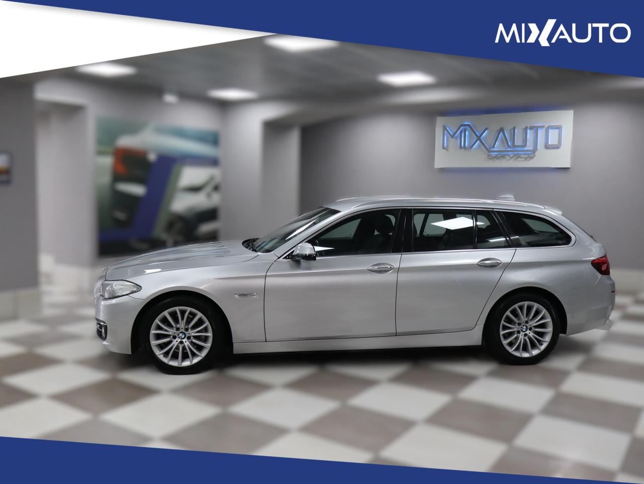 BMW 520 D Touring Luxury Auto 190CV EU6