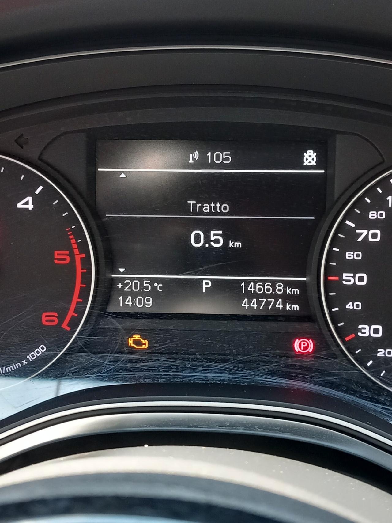 Audi A6 Avant 2.0 TDI 177 CV multitronic Ambiente
