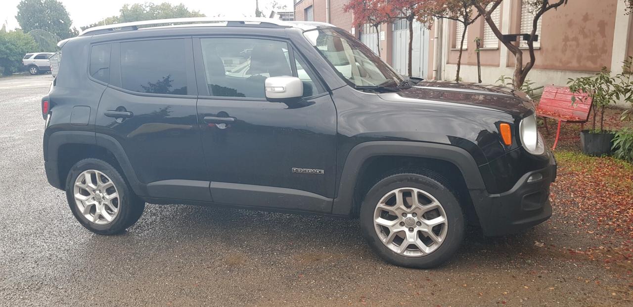 Jeep Renegade 2.0 diesel Limited 4×4 anno 2018