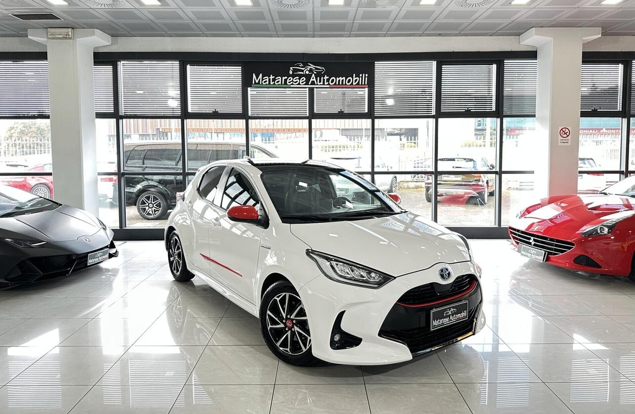 Toyota Yaris 1.5 92cv Hybrid Full Led TettoPanoramico Garanzia