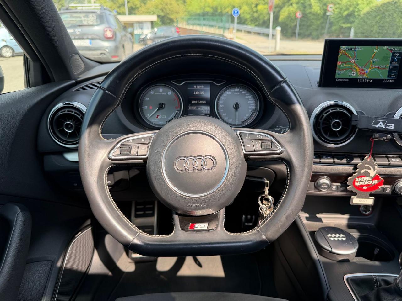 Audi A3 S-LINE 2.0 TFSI SPORTBACK #11816