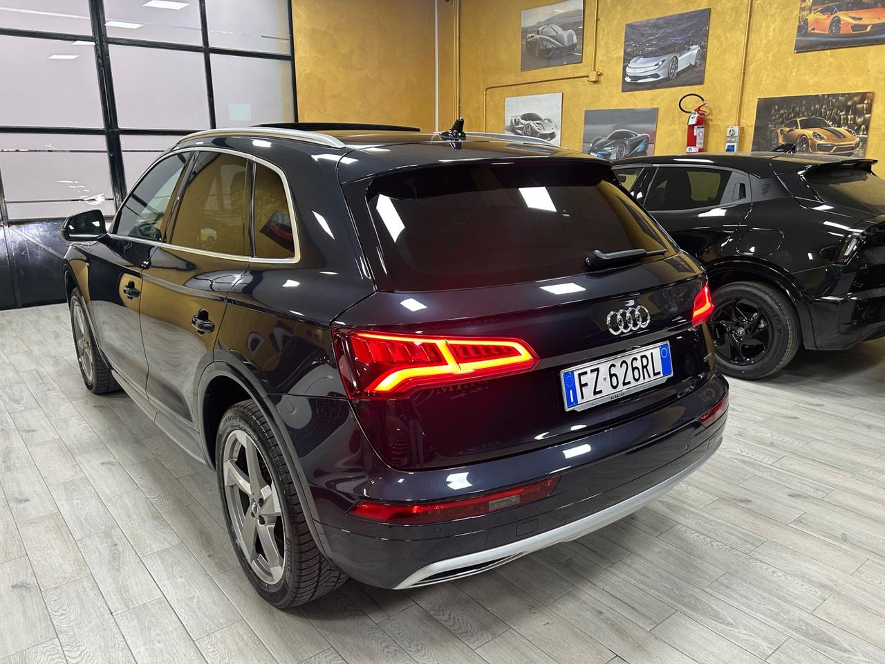 AUDI Q5 2.0 TDI 190 cv “TETTO/PELLE/NAV/RETRO”-2018