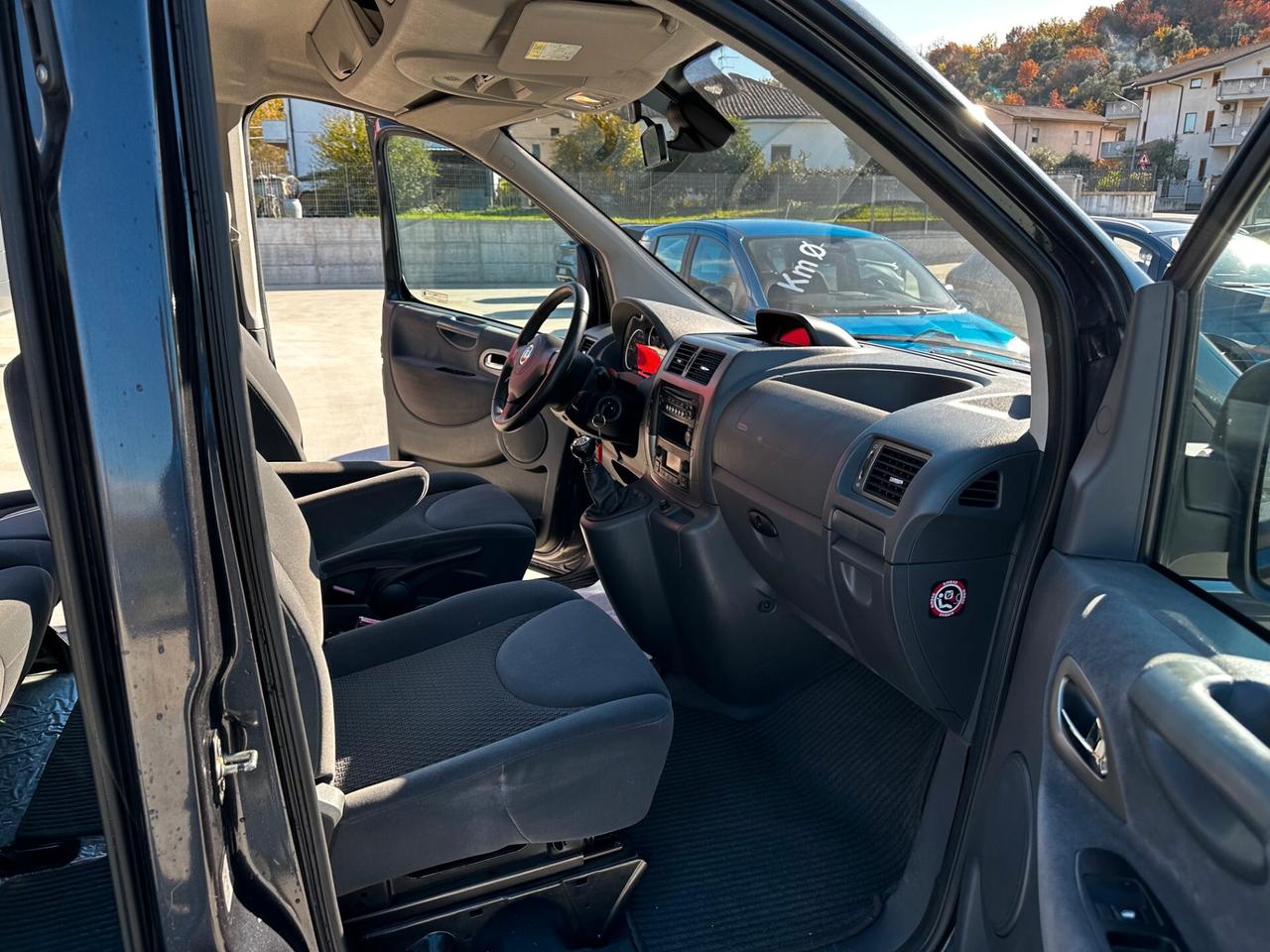 Fiat Scudo 2.0 MJT/130 9 POSTI UNICO PROPRIETARIO