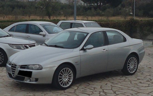 Alfa Romeo 156 1.9 JTD Distinctive