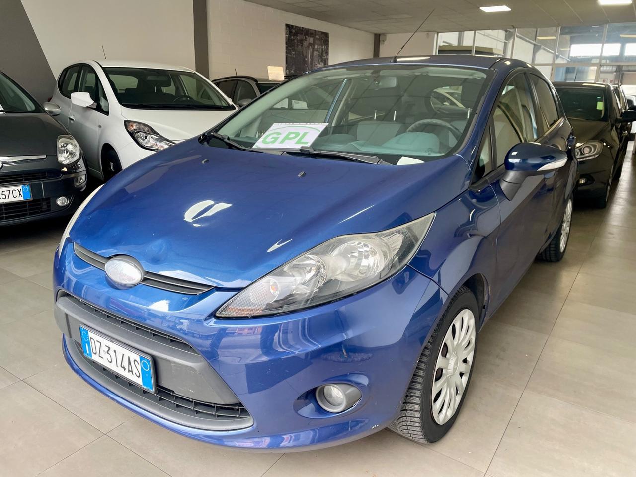 Ford Fiesta Fiesta+ 1.4 5 porte Bz.- GPL